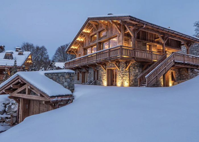 Chalet près des pistes
